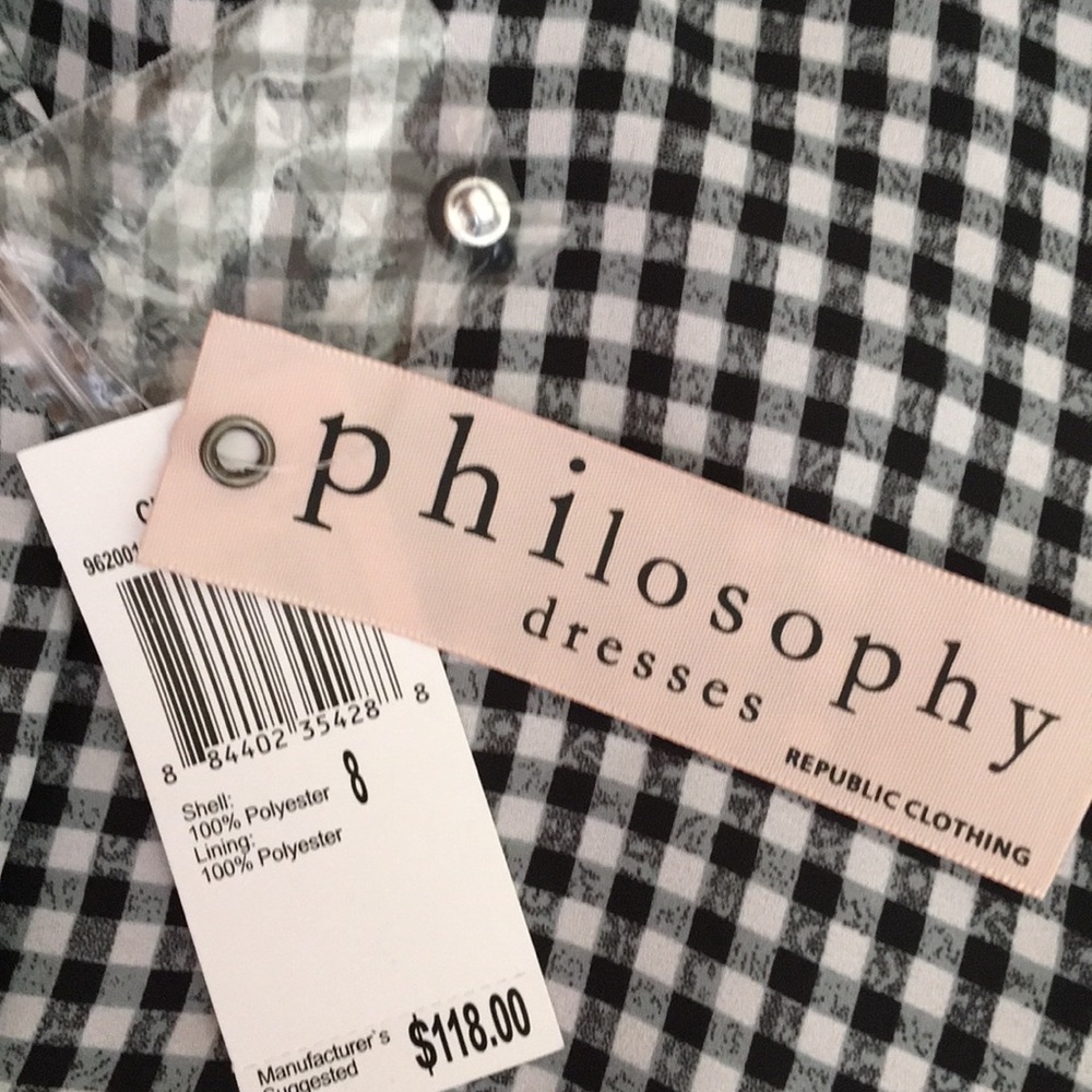 Philosophy midi dress - Picture 4 of 5